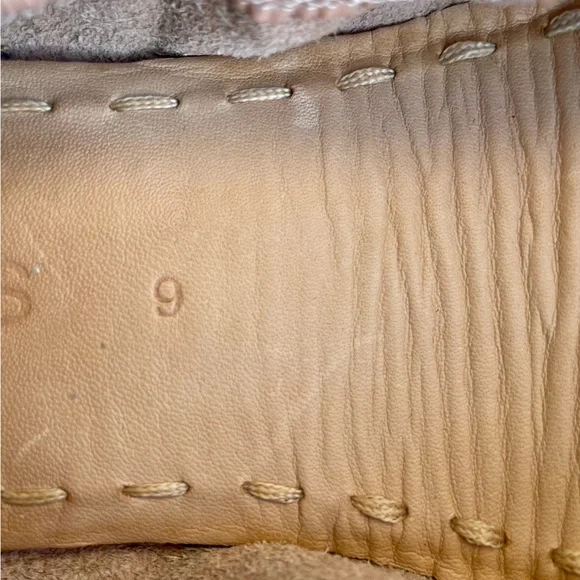 š„æ GUC Blush Patent Tieks š„æ - Picture 6 of 10